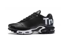 usine tn requinnike tuned air x max tn trainers chaussures leather tn black white